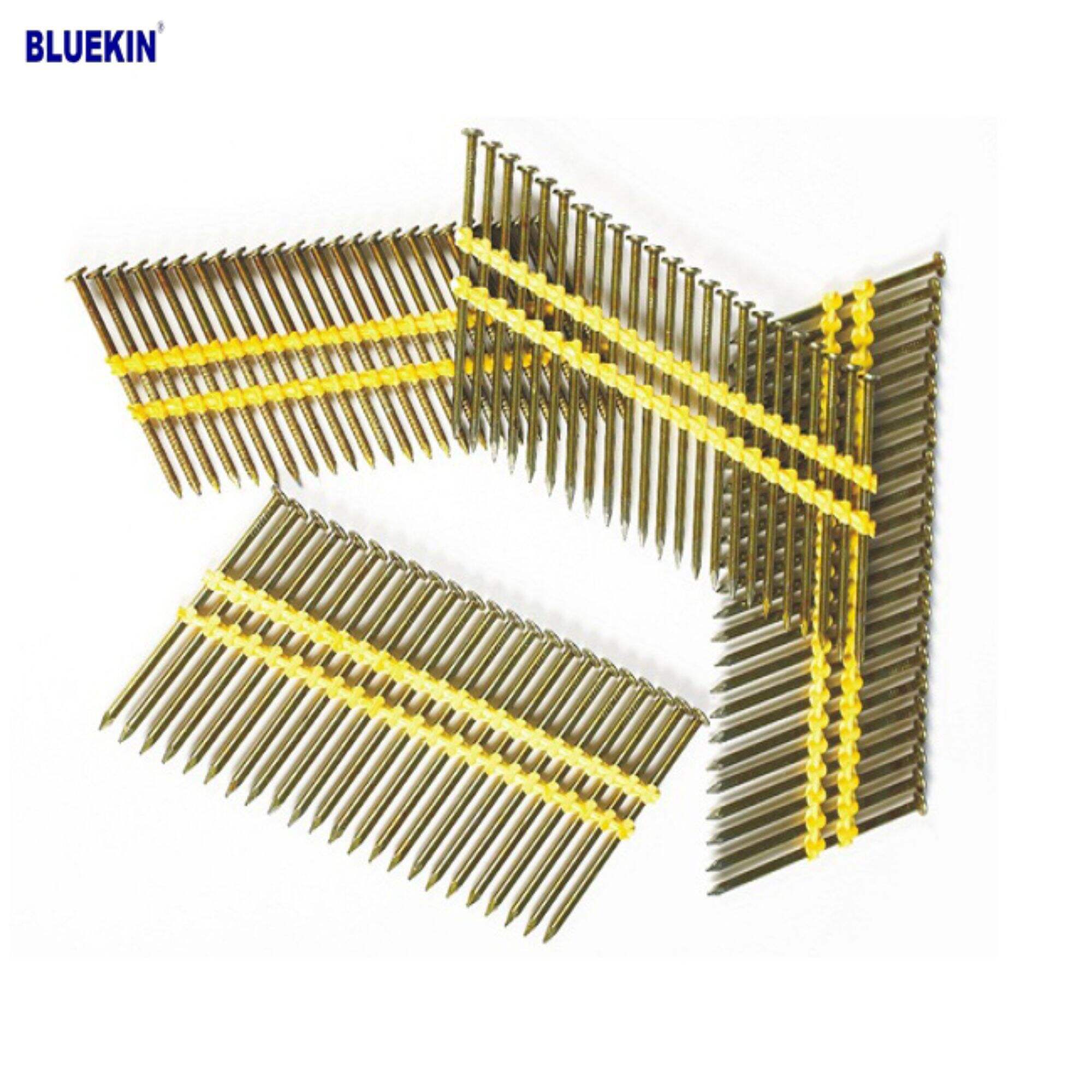 17/21/28 Degree Plastic Strip Framing Nails For America Market