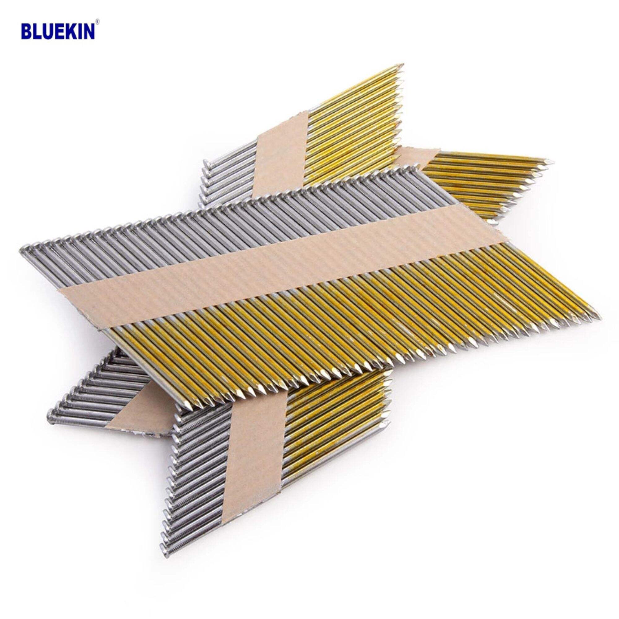 34 Degree 3.76X64MM D head Paper Collated Strip Framing Nails