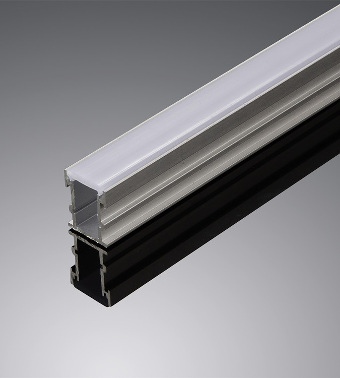 LED Aluminum Profiles: A Sustainable Revolution in Architectural Lighting by DHT