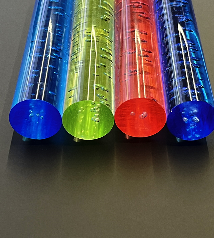 Acrylic Rods: The Key to DHT's Design Innovation in Commercial Spaces