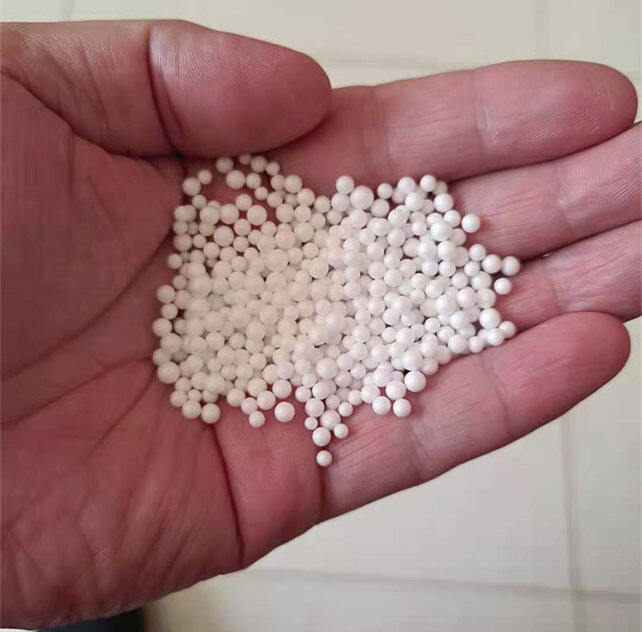 Expandable Polystyrene EPS Virgin Beads Granules Foam Particles Raw Materials manufacture