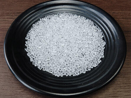 GPPS granules original GPPS raw material resin general polystyrene pellets