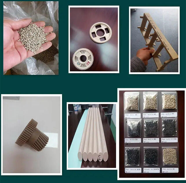 China Factory PEEK Granule Chemical Resistance High Toughness Peek Raw Material Polyether Ether Ketone factory