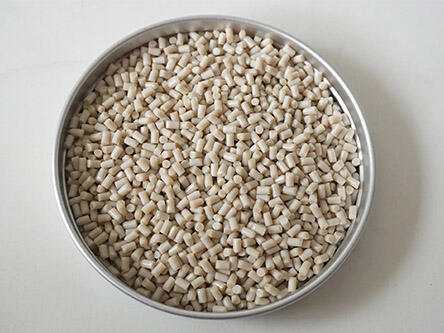 China Factory PEEK Granule Chemical Resistance High Toughness Peek Raw Material Polyether Ether Ketone