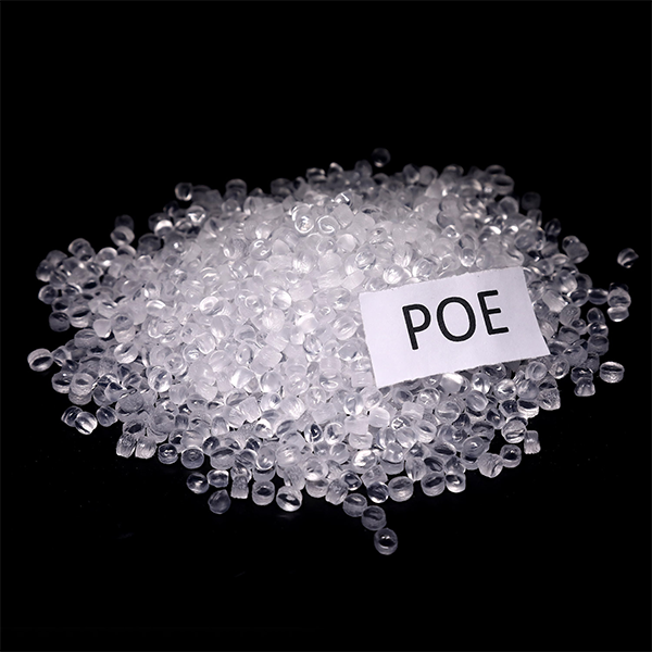 POE resin granules POE 3000 transparent blow molded toughened polyolefin elastomer plastic raw materials