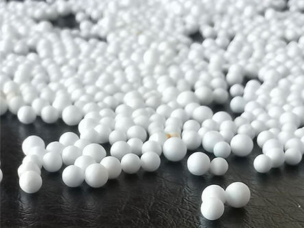 Expandable Polystyrene EPS Virgin Beads Granules Foam Particles Raw Materials