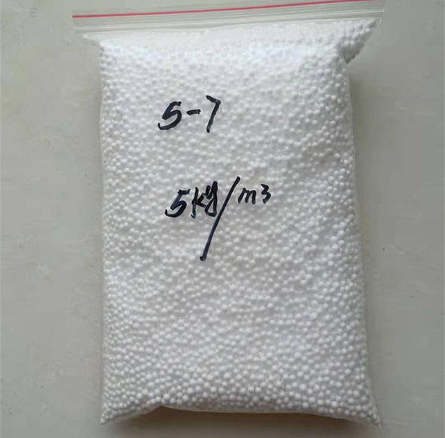 Expandable Polystyrene EPS Virgin Beads Granules Foam Particles Raw Materials manufacture