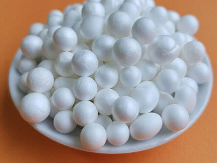 Expandable Polystyrene EPS Virgin Beads Granules Foam Particles Raw Materials