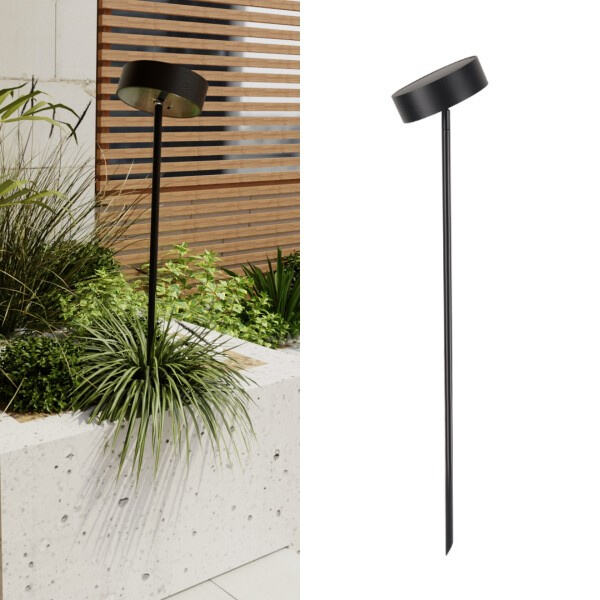 Brighten up your driveway with eco-friendly solar lights