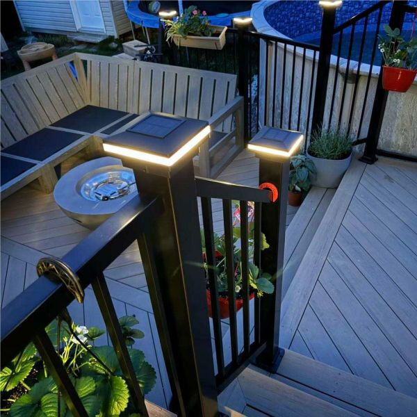 Amusez-vous un peu dans votre cour arrière avec des lumières solaires !