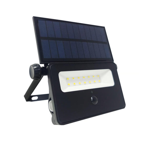 ʻOi aku ka maikaʻi o ka Solar Powered Outdoor Flood Light (No ka hōʻike ʻana i kahi wahi nui ma ke kālā)