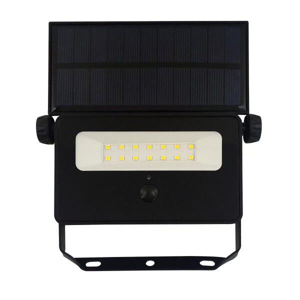 Best Long-Lasting: Solar Powered Outdoor Flood Light