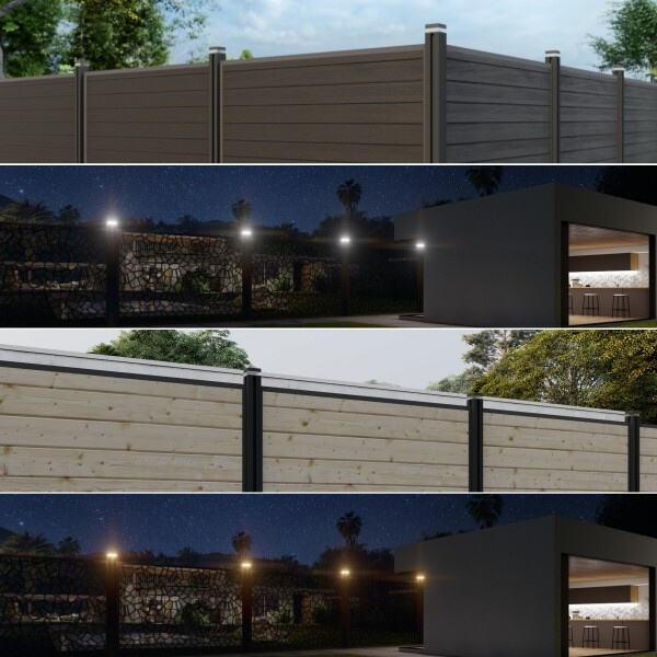 Upgrade your outdoor lighting with a 6x6 light post solution.