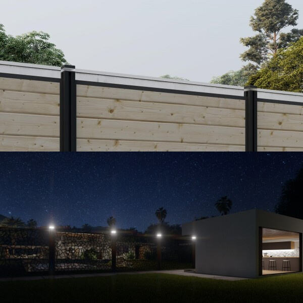 Keep Your Outdoor Space Safe and Secure with LED Post Solar Lights