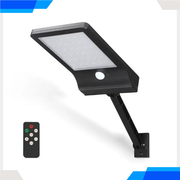 Protégez votre espace extérieur et assurez votre sécurité avec des lampadaires solaires LED