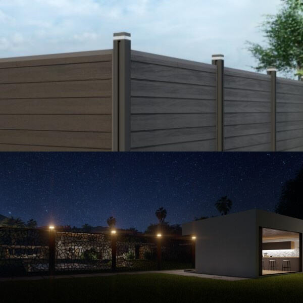 Enhance your home's curb appeal with decorative solar lamp posts for your driveway