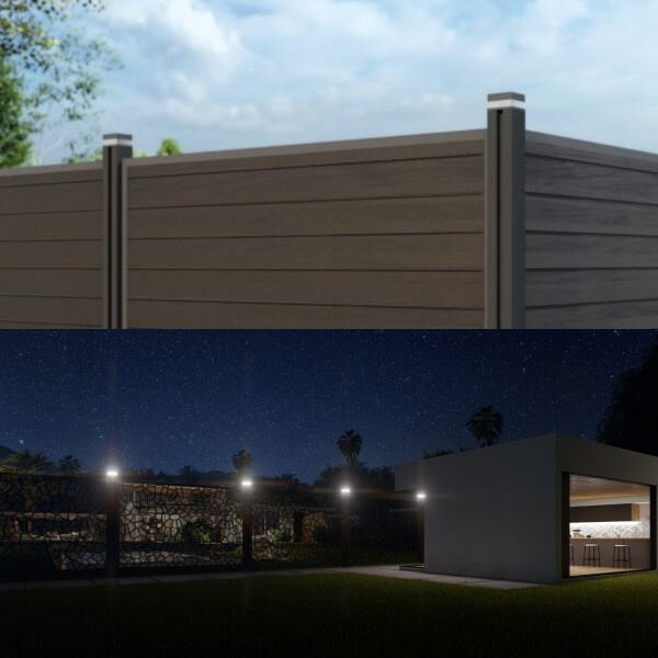 Forbedre dit hjems kantstenstiltrækning med Solar Light Driveway Posts