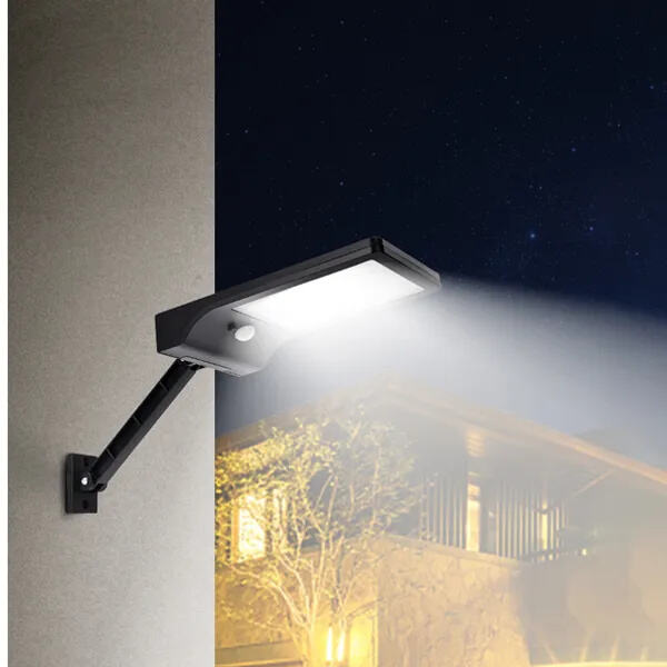 Say Goodbye to Cluttered Wires with Solar Wall Lights