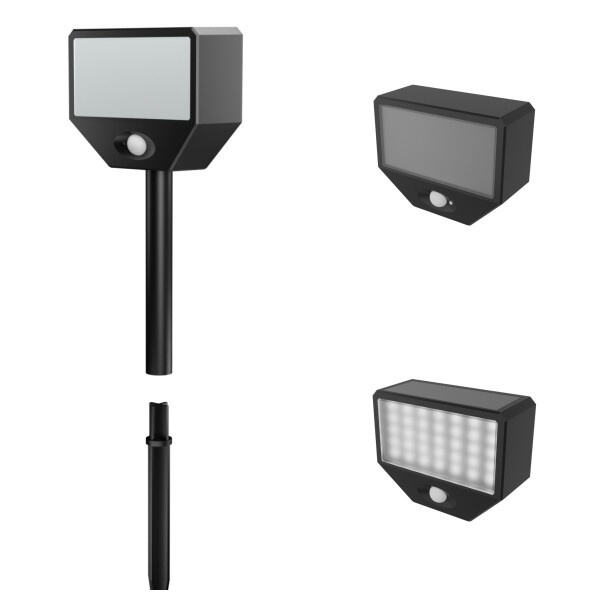 Add a touch of ambiance to your yard with solar lights