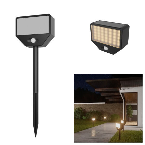 Eco-friendly and convenient outdoor lighting with solar lights