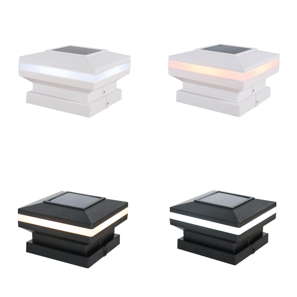 Transform the look and feel of your outdoor space with post solar lights 4x4.