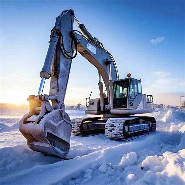 How exactly to Use Frozen Excavator Tracks