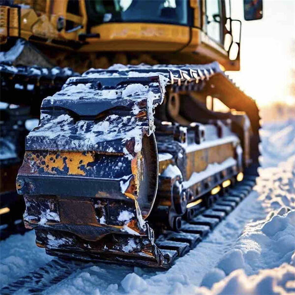 Safety of Frozen Excavator Tracks