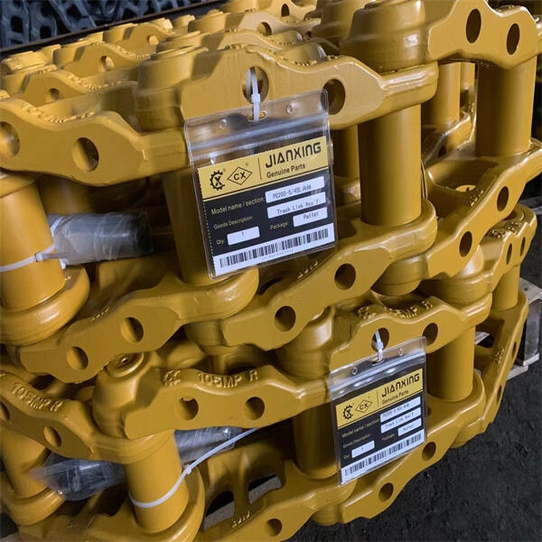 Uses of the Bulldozer Track Chain