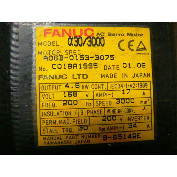  How to Use A06b-0153-b075?