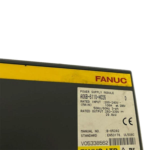 Innovation of a06b-6110-h026