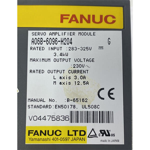 Safety Features of the A06B-6096-H204