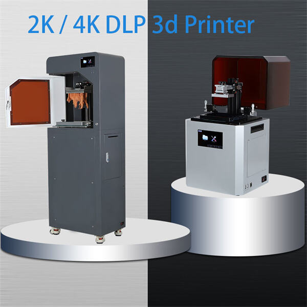 Streamlined Production Process with DLP Technology