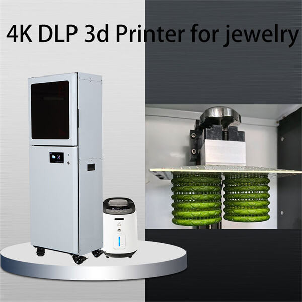 Eleve Seus Designs de Joias com a Precisão de uma Impressora 3D de Resina