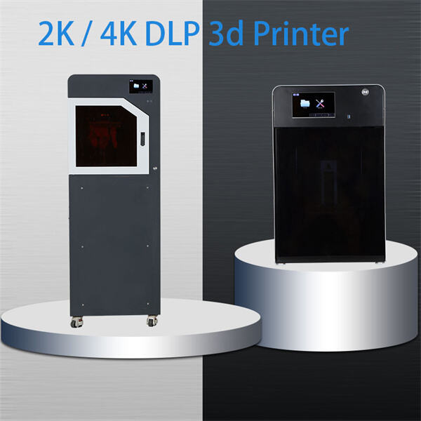 Изучаем передовые технологии 3D-печати Sla, DLP и LCD.