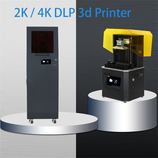 استمتع بالحرية الإبداعية القصوى مع طباعة الراتينج DLP ثلاثية الأبعاد