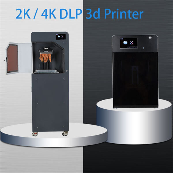 DLP SLA LCD 3Dプリンターを使用した詳細で高精度な印刷