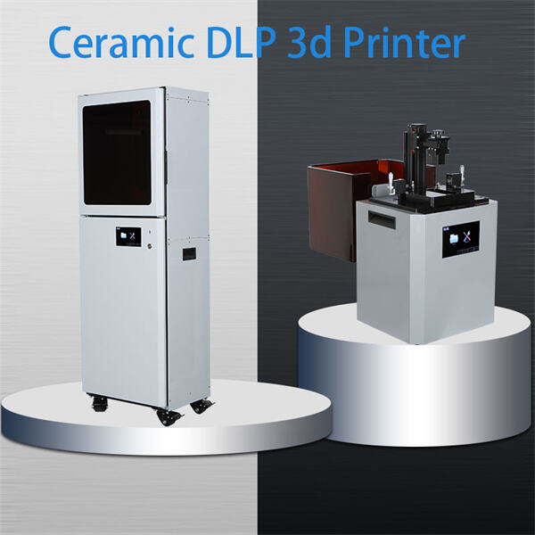 Crie designs cerâmicos impressionantes e intricados com facilidade usando nossa tecnologia de impressão 3D.