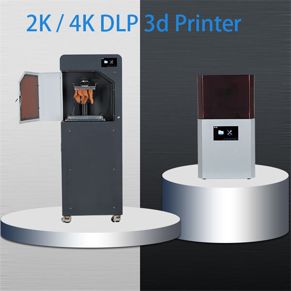 การสร้างแบบจำลองคุณภาพสูงด้วยเทคโนโลยี DLP-SLA