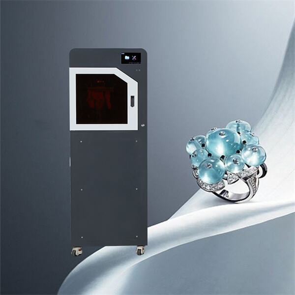 der 3D-Druck revolutioniert die Welt der Metallschmuckindustrie