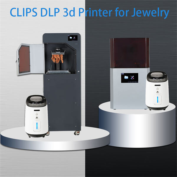 Nauwkeurigheid en consistentie in industriële werkstromen mogelijk gemaakt door DLP 3D-printing