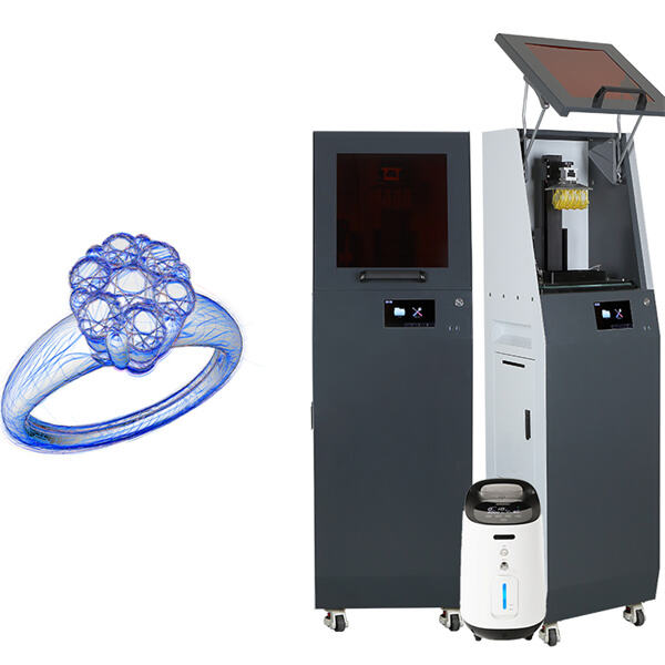 Expérimentez un Moulage de Bijoux Plus Rapide et Plus Précis en Utilisant l'Impression 3D