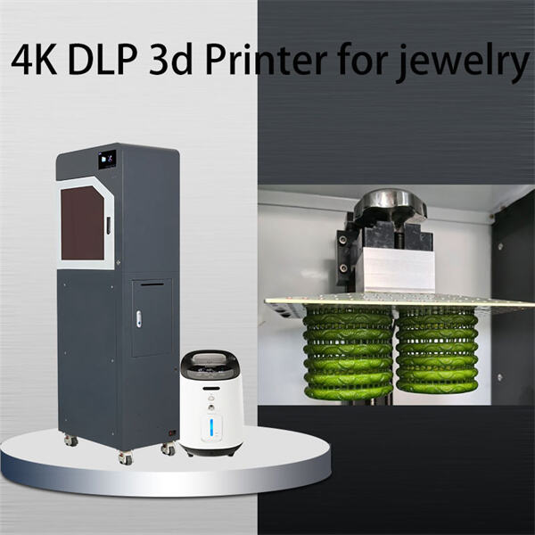 Deixe uma Impressora 3D de Resina Trazer Seus Designs de Joias à Vida
