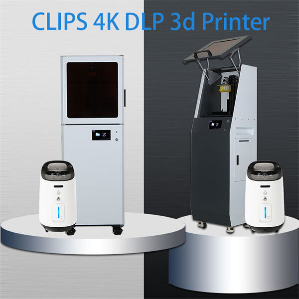 Jak tiskárna LCD DLP 3D mění pravidla hry