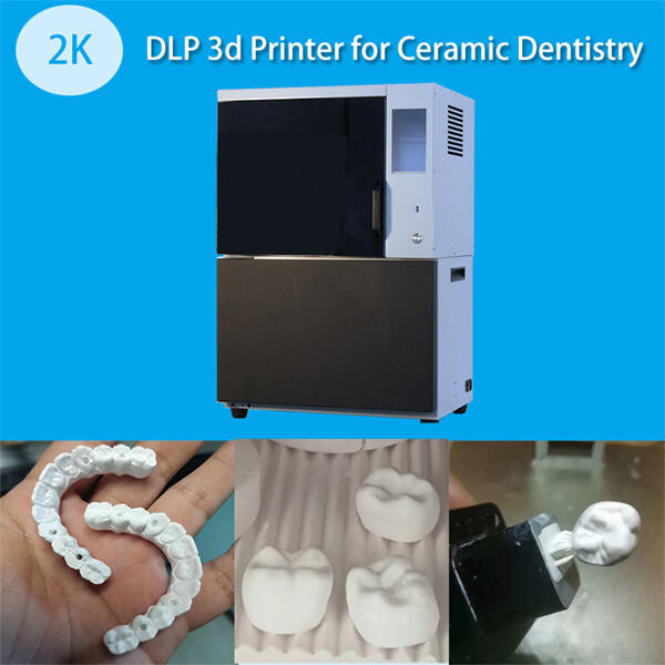 From Design to Finished Product - The Power of Zirconia Printing.