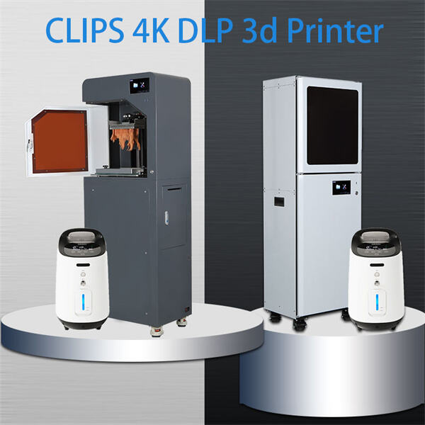 Практычнасць DLP LCD 3D друку
