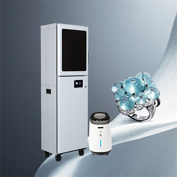 The perfect solution for mass production of gold jewellery with precision and accuracy