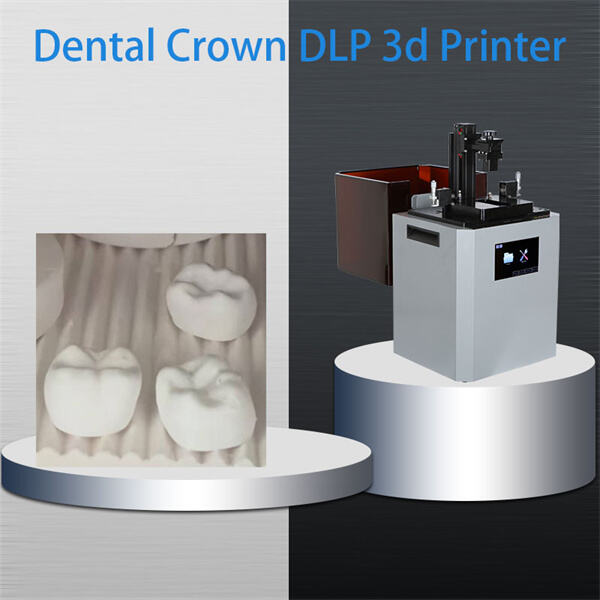 Pogled u budućnost dentista s 3D rezinskim materijalima