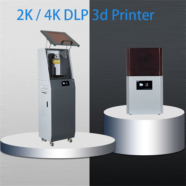 DLP และ SLA สำหรับการพิมพ์ 3D ที่เชี่ยวชาญ