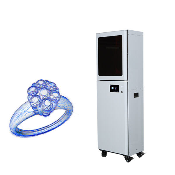 obrączki zaręczynowe w druku 3D tworzą oświadczenie