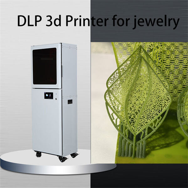 moldes de Joias Impressos em 3D em Ação